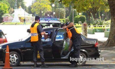 Dos mujeres detenidas por golpear e intentar asaltar a un taxista