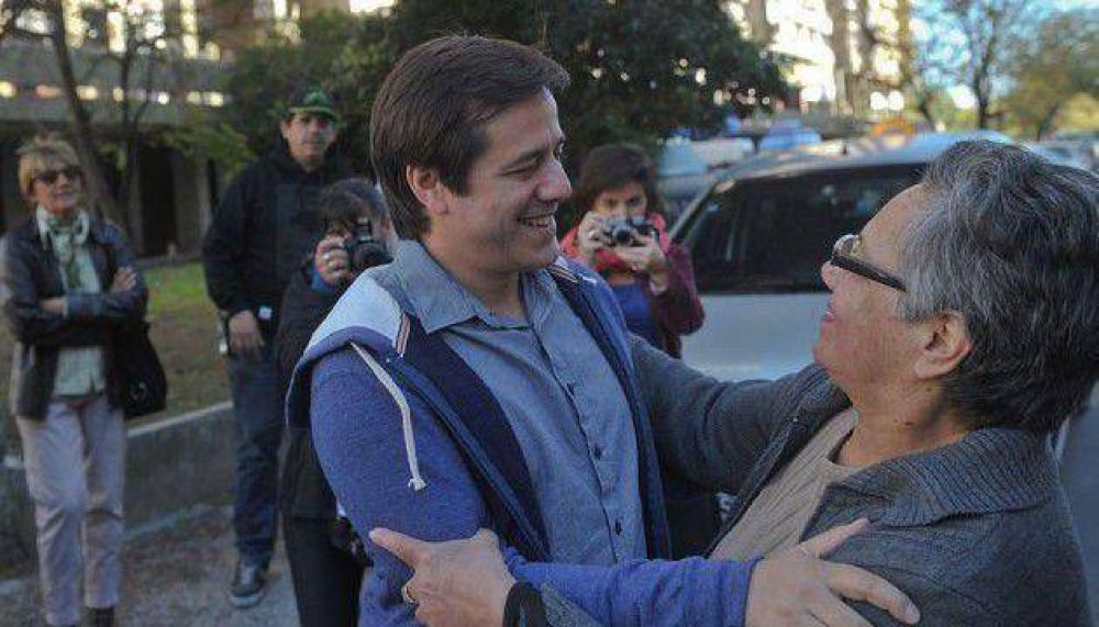 Recalde, sobre el FPV: �Es la expresi�n m�s progresista�