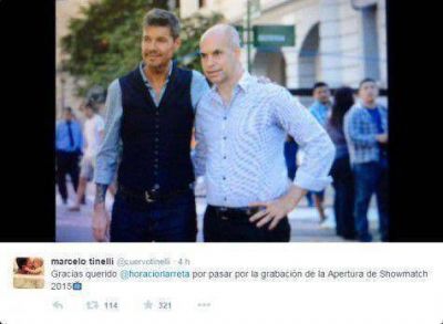 Larreta estar� en la apertura de ShowMatch