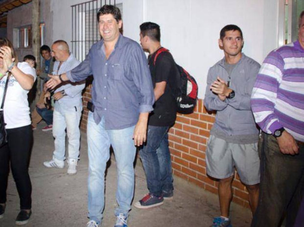 Santacroce, el m�s votado entre los 11 candidatos en Funes