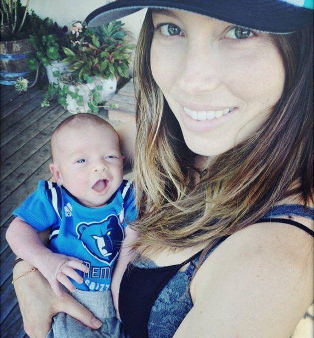 Justin Timberlake comparti� la primera imagen de su hijo