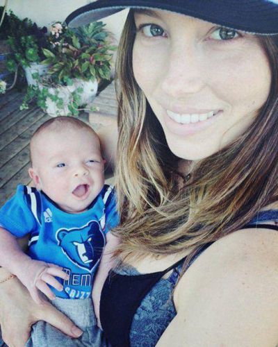 Justin Timberlake comparti� la primera imagen de su hijo