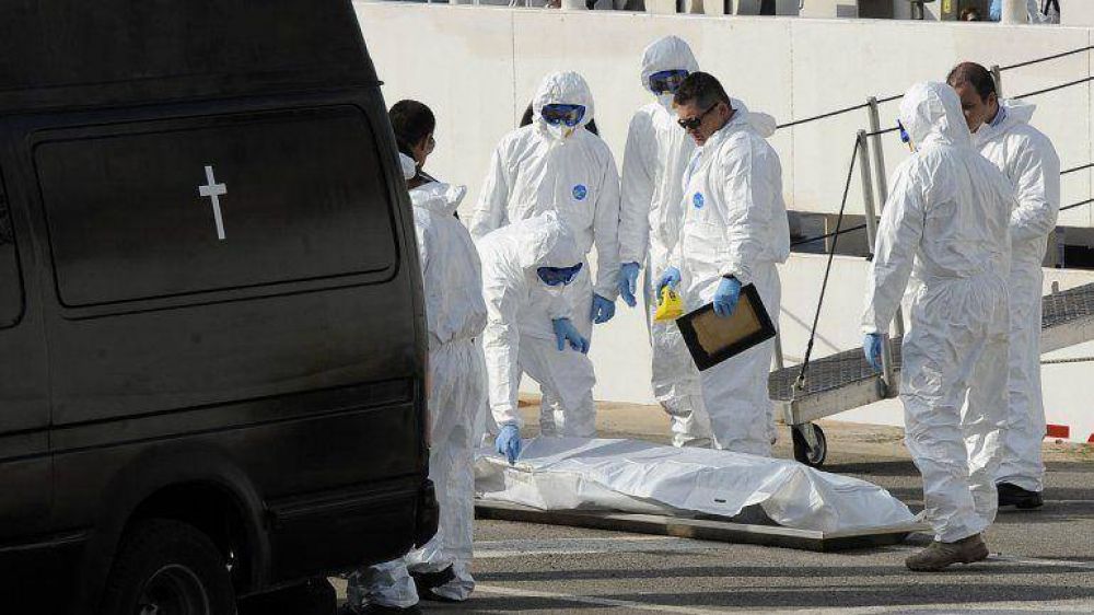 La ONU cifr� en 800 los inmigrantes muertos en el tr�gico naufragio en el Mediterr�neo