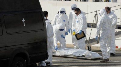 La ONU cifr� en 800 los inmigrantes muertos en el tr�gico naufragio en el Mediterr�neo