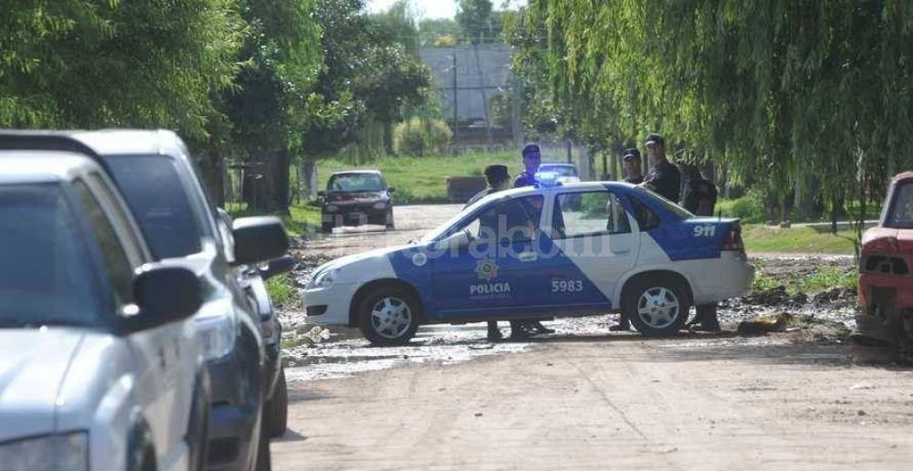 Persecuci�n, tiros y secuestro de drogas en el noroeste de Santa Fe