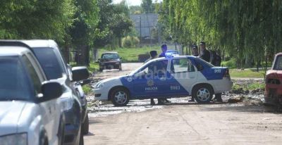 Persecuci�n, tiros y secuestro de drogas en el noroeste de Santa Fe