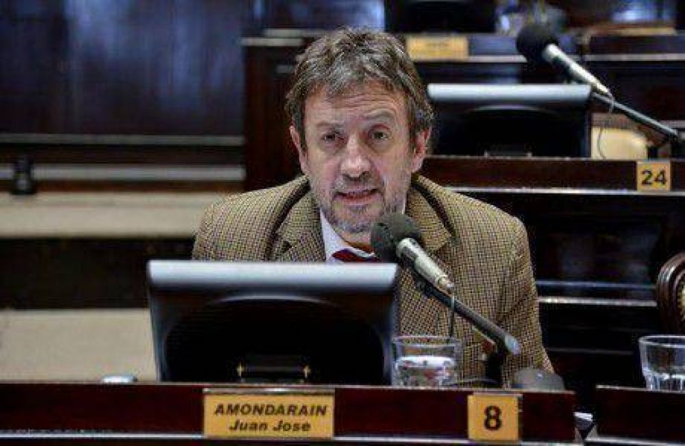 �Las fuerzas de la oposici�n tienen que ir a una gran primaria nacional�, dijo Juan Jos� Amondarain