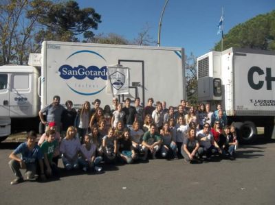 La colecta del papel result� todo un exito