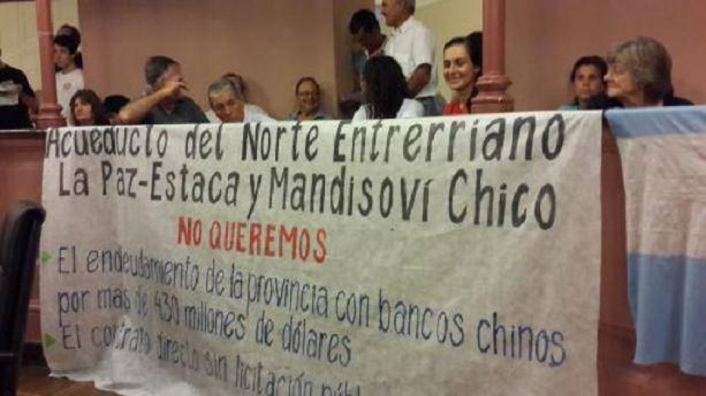 Har�n una asamblea informativa para explicar la demanda contra la Ley de Acueductos 