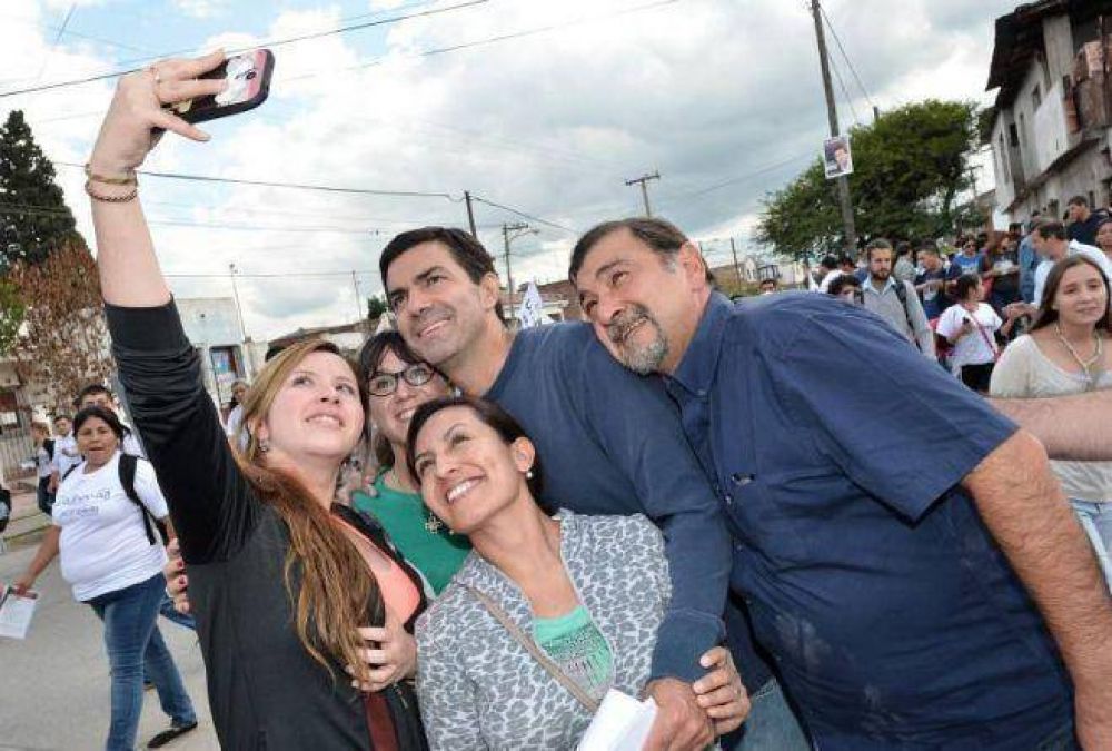 �La gesti�n de Urtubey nos integr� a la ciudad�