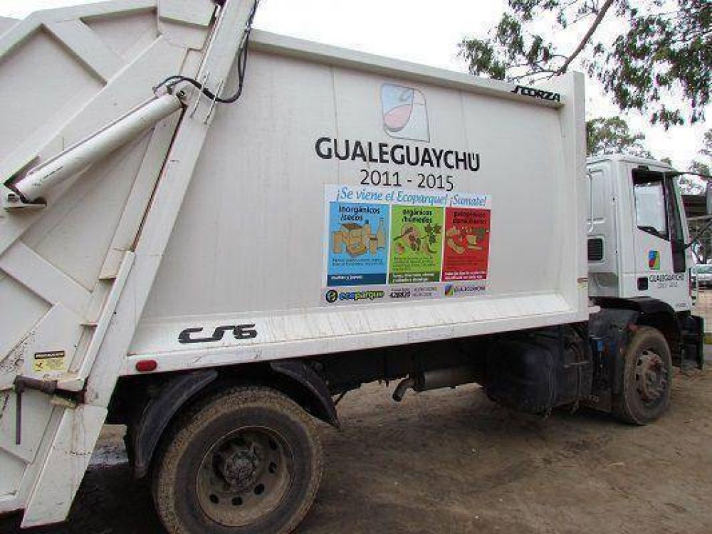 El Ecoparque recuper� 72 mil kilos de residuos reciclables en marzo