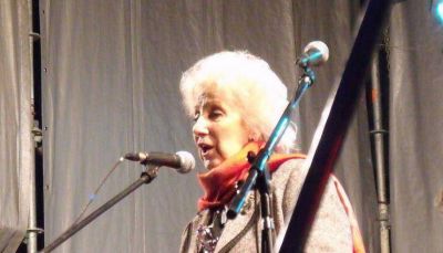 Estela de Carlotto resalt� el trabajo a favor de los derechos y la b�squeda de desaparecidos en Salta
