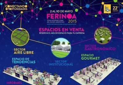 Ultiman detalles para la FERINOA 2015
