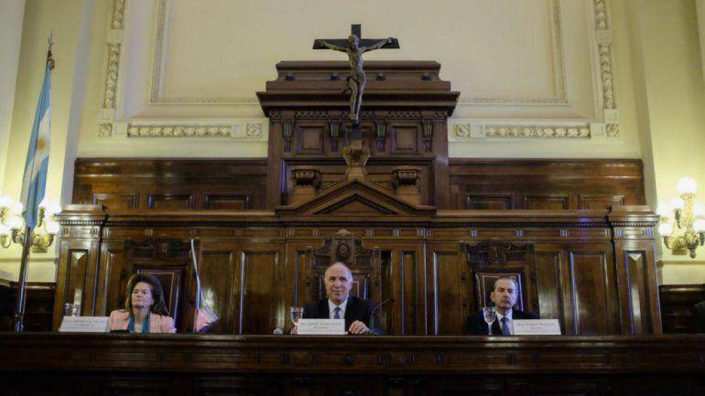 Declararon nula la lista de conjueces con la que el Gobierno pretend�a ampliar la Corte