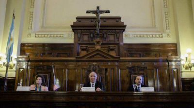 Declararon nula la lista de conjueces con la que el Gobierno pretend�a ampliar la Corte