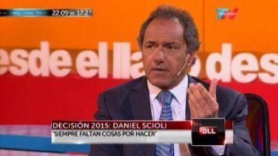Scioli habl� sobre la denuncia de Nisman: 