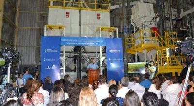 Inauguraron f�brica de alimento balanceado en Las Palmas