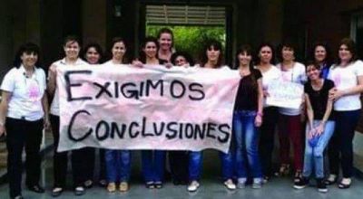 Espiaban a mujeres de Vialidad Nacional cuando iban al ba�o