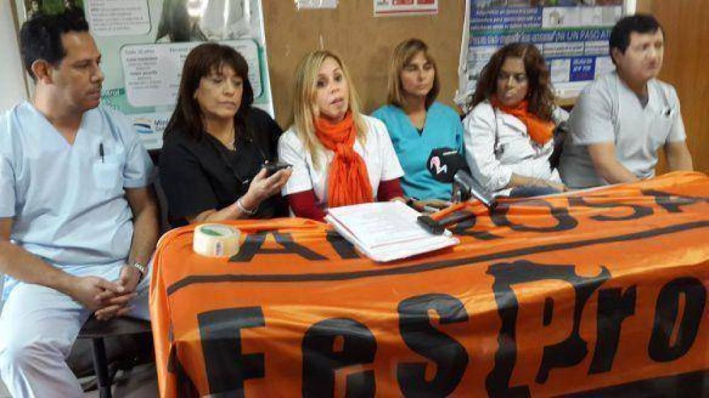 Andrea P�rez: �le guste a quien le guste� nuestras demandas ser�n resueltas en �espacios extra paritarios�