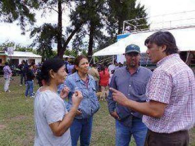 Hospital M�vil de Uncaus comenz� a atender en barrios saenzpe�enses