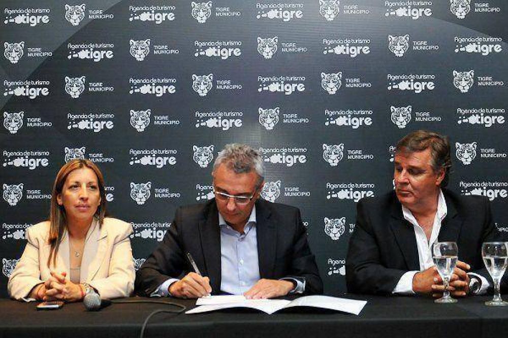 El Municipio de Tigre present� el primer Sistema de Calidad Tur�stica