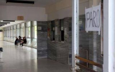 Paro de Cicop en hospitales municipales bonaerenses