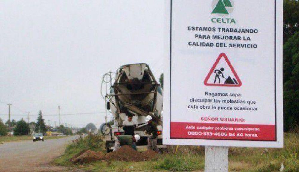 Megaobra el�ctrica: CELTA inici� obras en el Camino de Cintura