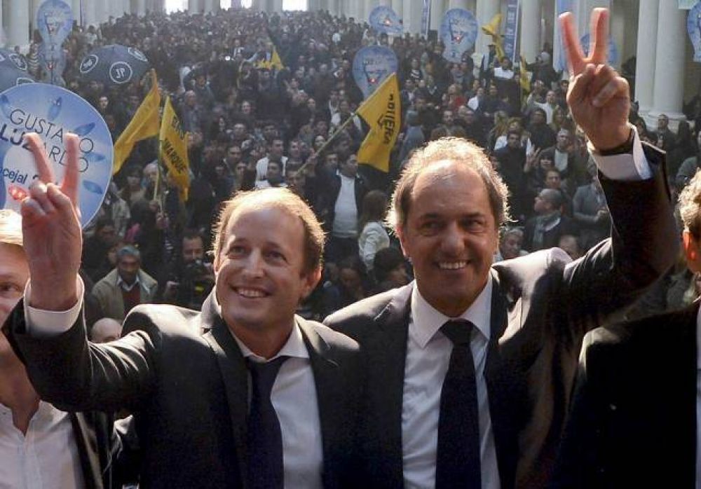 Scioli es el �nico que apoya a Insaurralde dentro del Frente para la Victoria