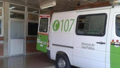 Nene de 11 a�os manejaba una moto y casi provoca un tr�gico accidente