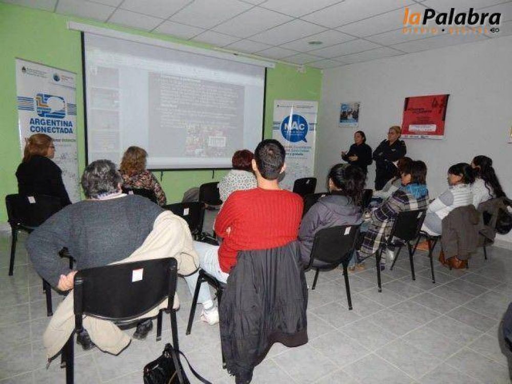 Continan las charlas de concientizacin sobre violencia familiar en escuelas de Patagones