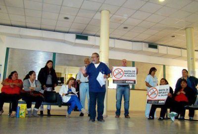 Trabajadores de la Salud suspendieron el paro de este jueves