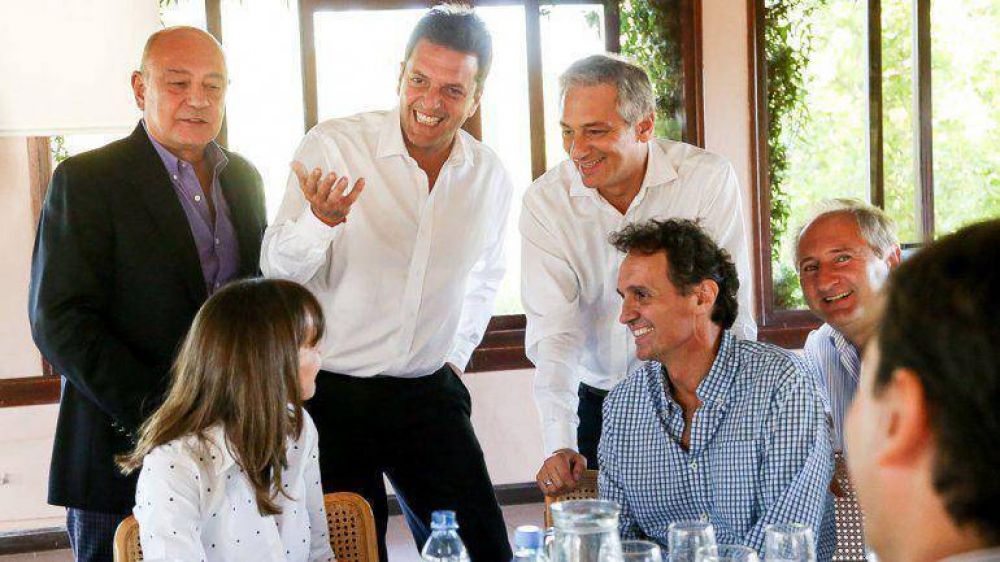 Eseverri estuvo con Massa y reafirm� que pertenece al Frente Renovador