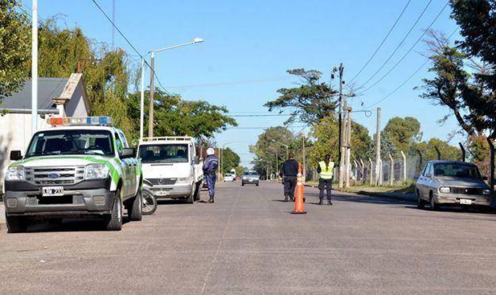 Tr�nsito: en marzo se realizaron m�s de 900 infracciones