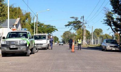 Tr�nsito: en marzo se realizaron m�s de 900 infracciones