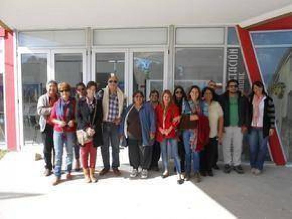 Azul participa del Proyecto Tur�stico del Sudoeste 