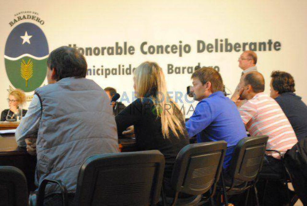 Sesion� el Concejo Deliberante