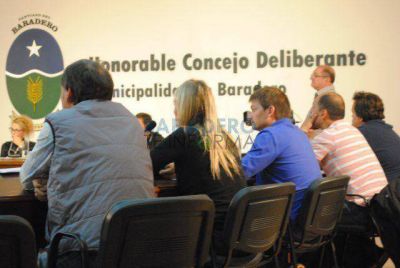 Sesion� el Concejo Deliberante