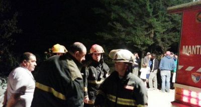 Controlan importante incendio en Noseda y Laprida