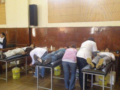 El jueves se realizar� una jornada de donaci�n de sangre en el Concejo Deliberante abierta para toda la comunidad