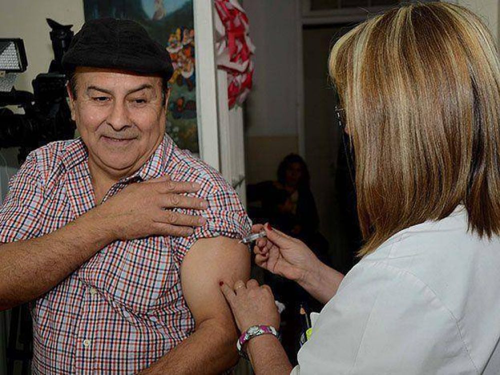 Con retraso, comenz� la campa�a antigripal