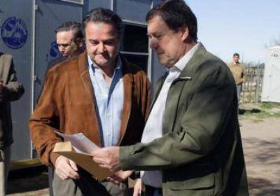 Confirman que Marcelo Casagrande es el nuevo presidente de la Federaci�n de Sociedades Rurales de R�o Negro