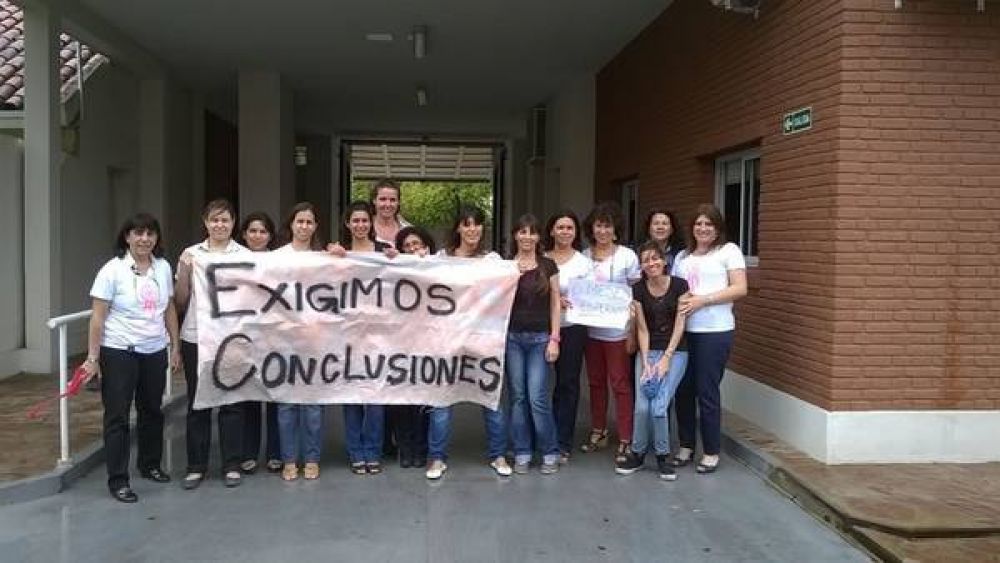 Escndalo en Chaco: descubren una cmara escondida dentro del bao de mujeres de una oficina pblica