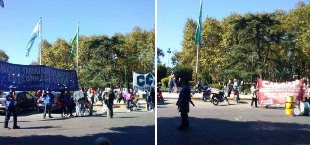 Complicaciones por una protesta en Monte Grande