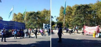Complicaciones por una protesta en Monte Grande