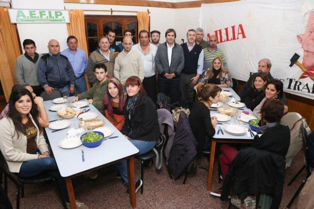 Radicales conf�an en Faroni para lograr �un verdadero cambio� en Mar del Plata