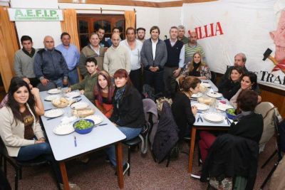 Radicales conf�an en Faroni para lograr �un verdadero cambio� en Mar del Plata