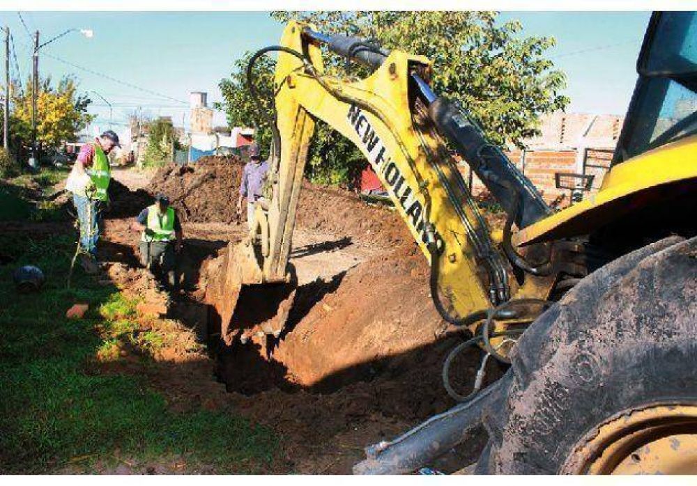 Desag�es: el Municipio licita el pluvial Las Moras, en Colastin� Norte