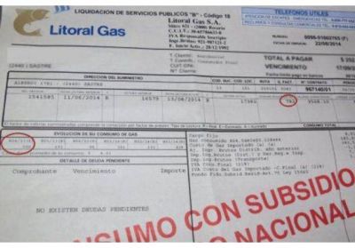 Est por vencer el subsidio al gas y piden renovarlo