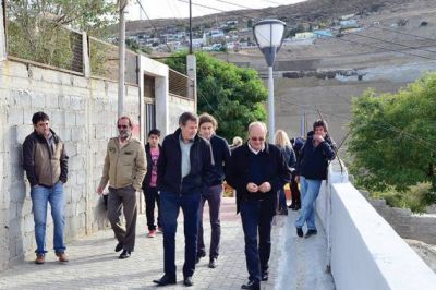 Di Pierro reiter� su apoyo a Linares para la intendencia