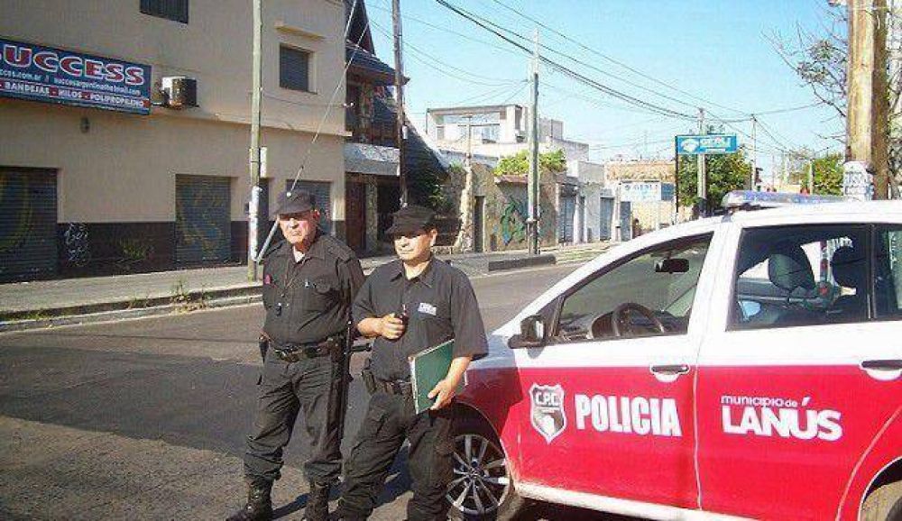 NUEVOS OPERATIVOS Y DETENIDOS EN LANUS